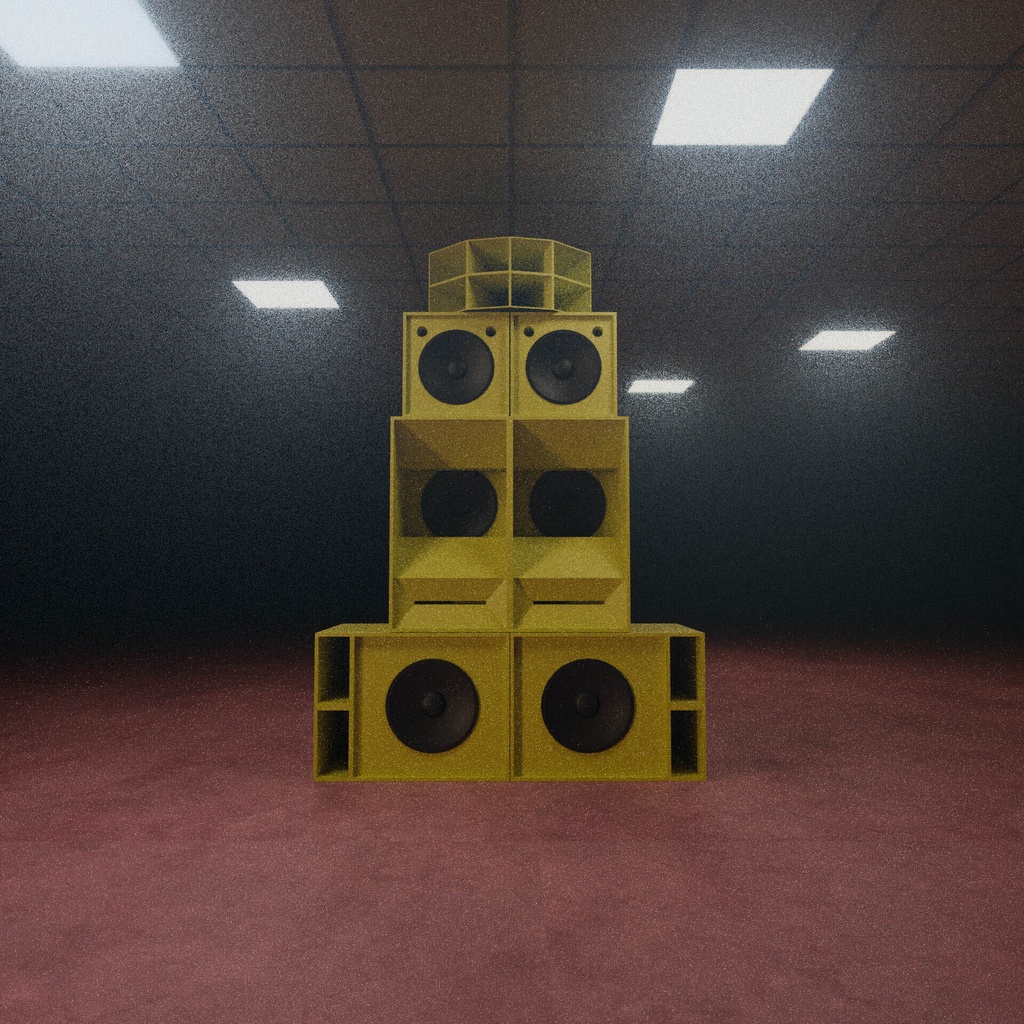 3DCG【Speakers】