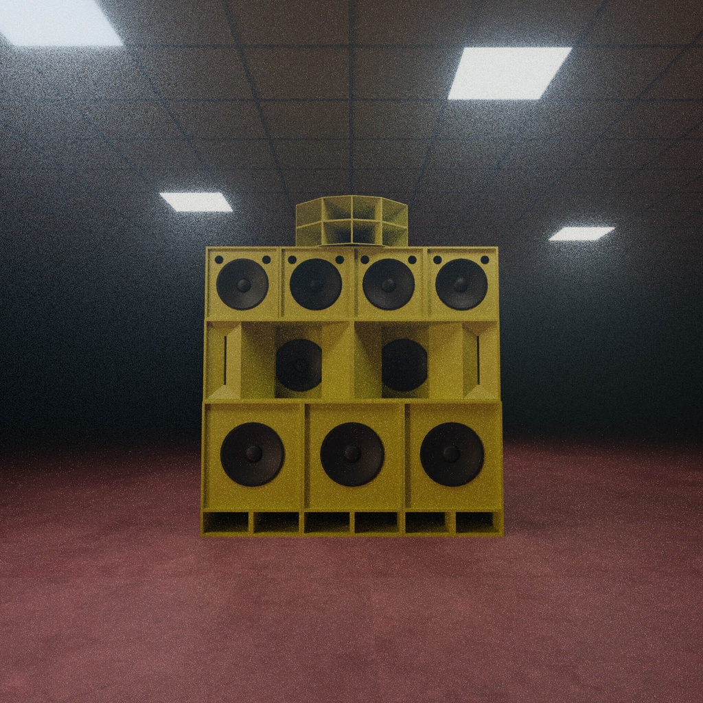 3DCG【Speakers】