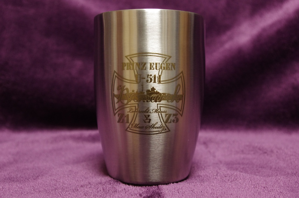 ドイツ艦名 真空断熱ステンレスタンブラーZWEI(ツヴァイ)