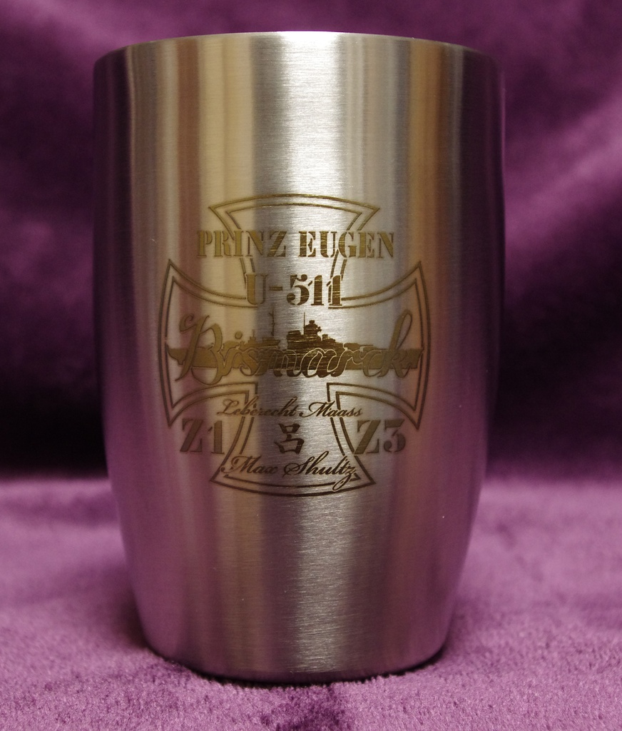 ドイツ艦名 真空断熱ステンレスタンブラーZWEI(ツヴァイ)