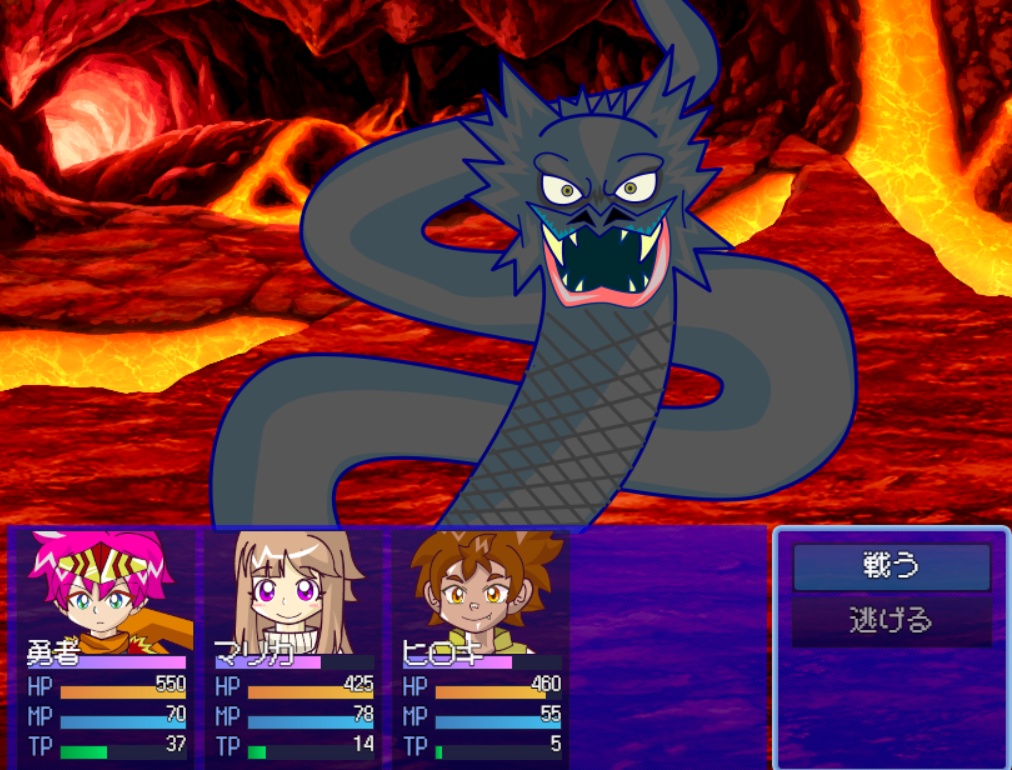 【フリーゲームRPG】メシアノード