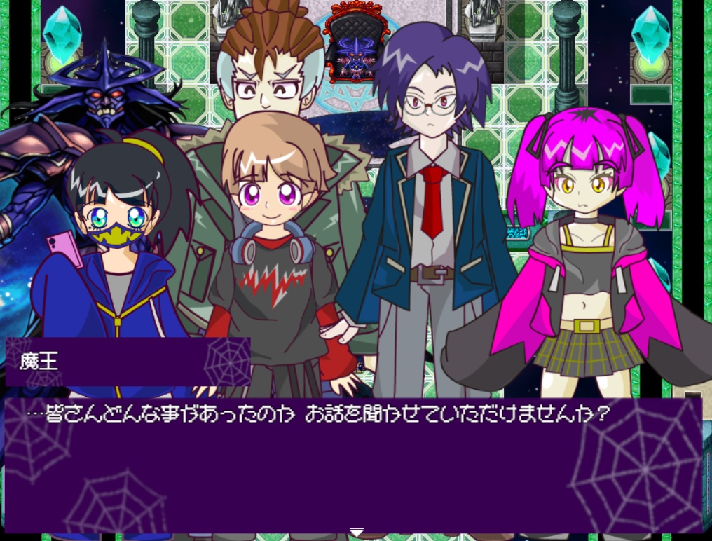 【フリーゲームRPG】メシアノード