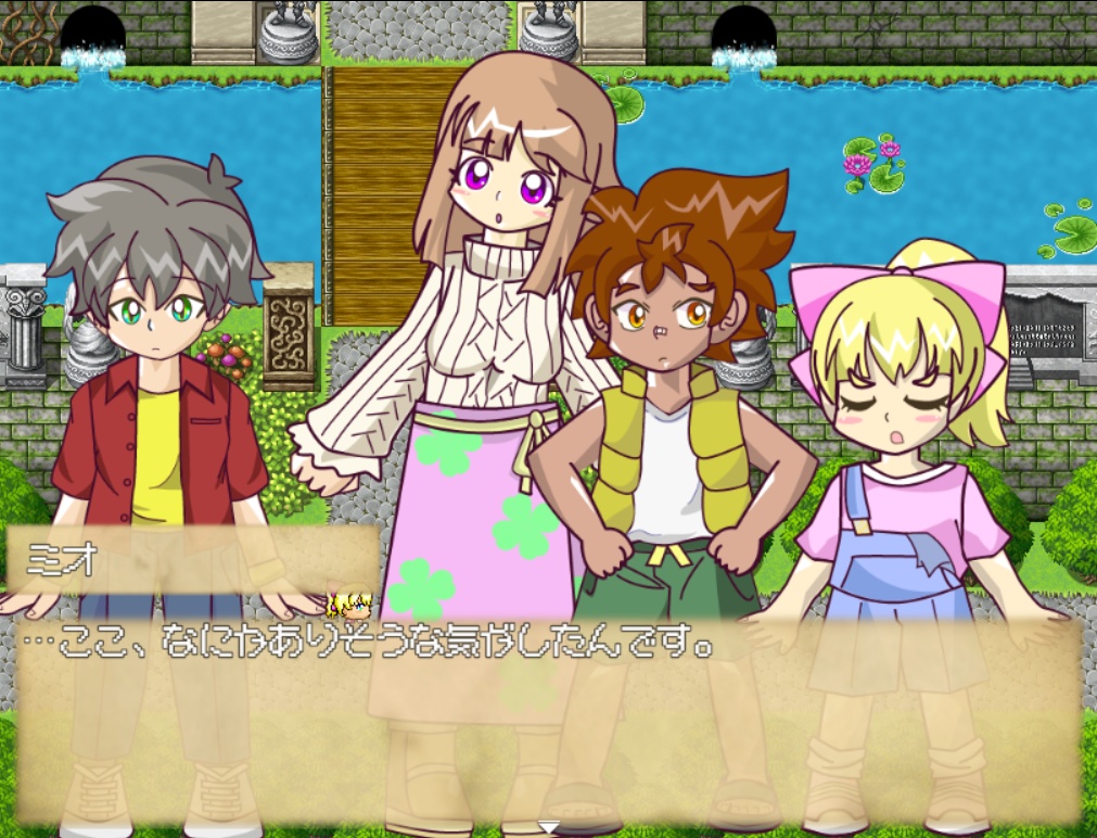 【フリーゲームRPG】メシアノード