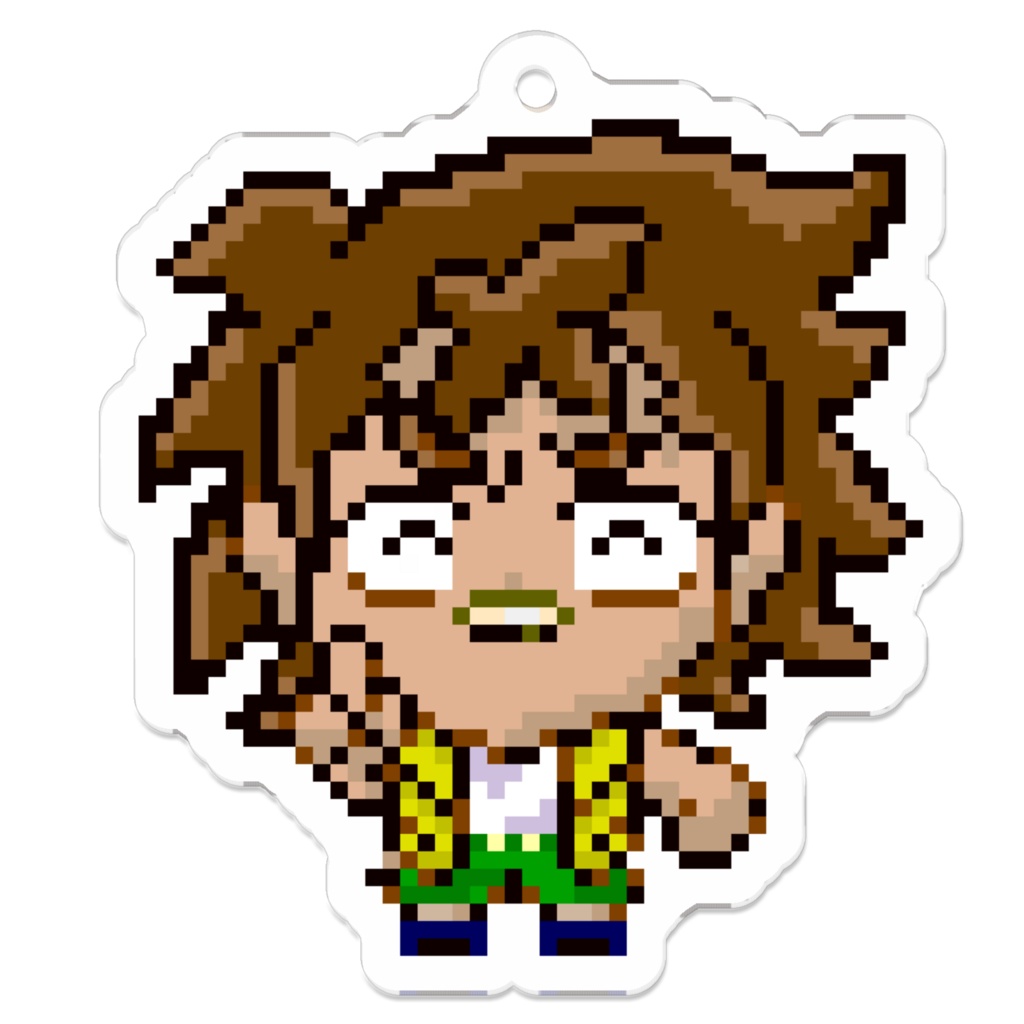 【メシアノード】眞田ヒロキ【アクリルキーホルダー】50 x 50 (mm)
