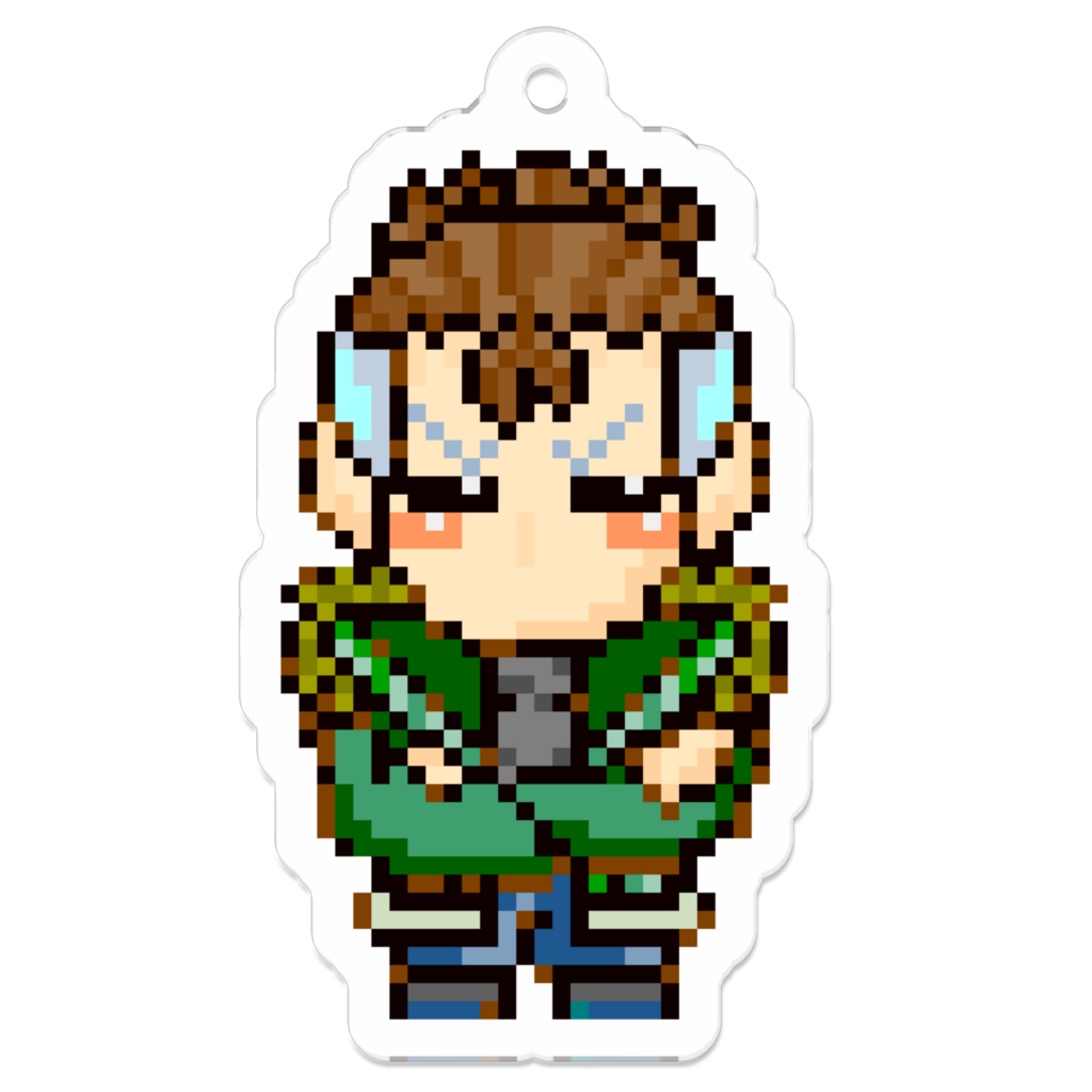 【メシアノード】ニックウォード【アクリルキーホルダー】50 x 50 (mm)