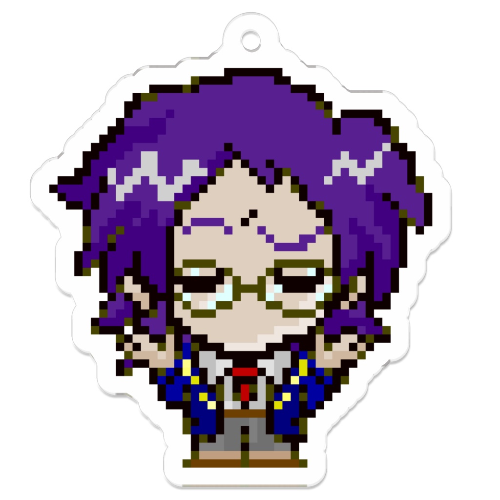 【メシアノード】御厨ケンゴ【アクリルキーホルダー】50 x 50 (mm)