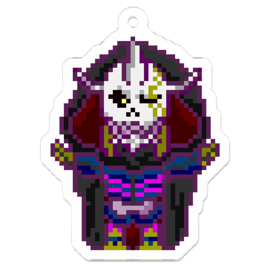 【メシアノード】死神【アクリルキーホルダー】50 x 50 (mm)