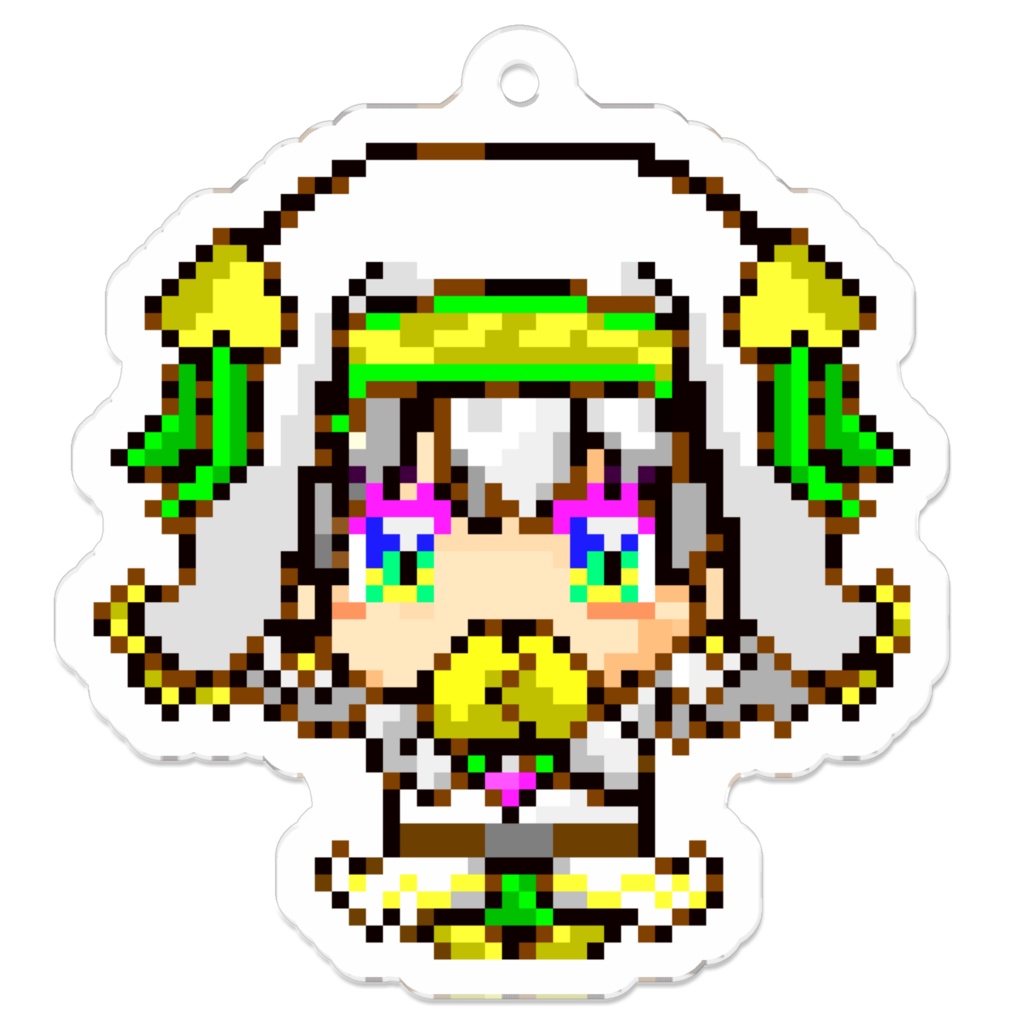 【メシアノード】僧侶【アクリルキーホルダー】50 x 50 (mm)