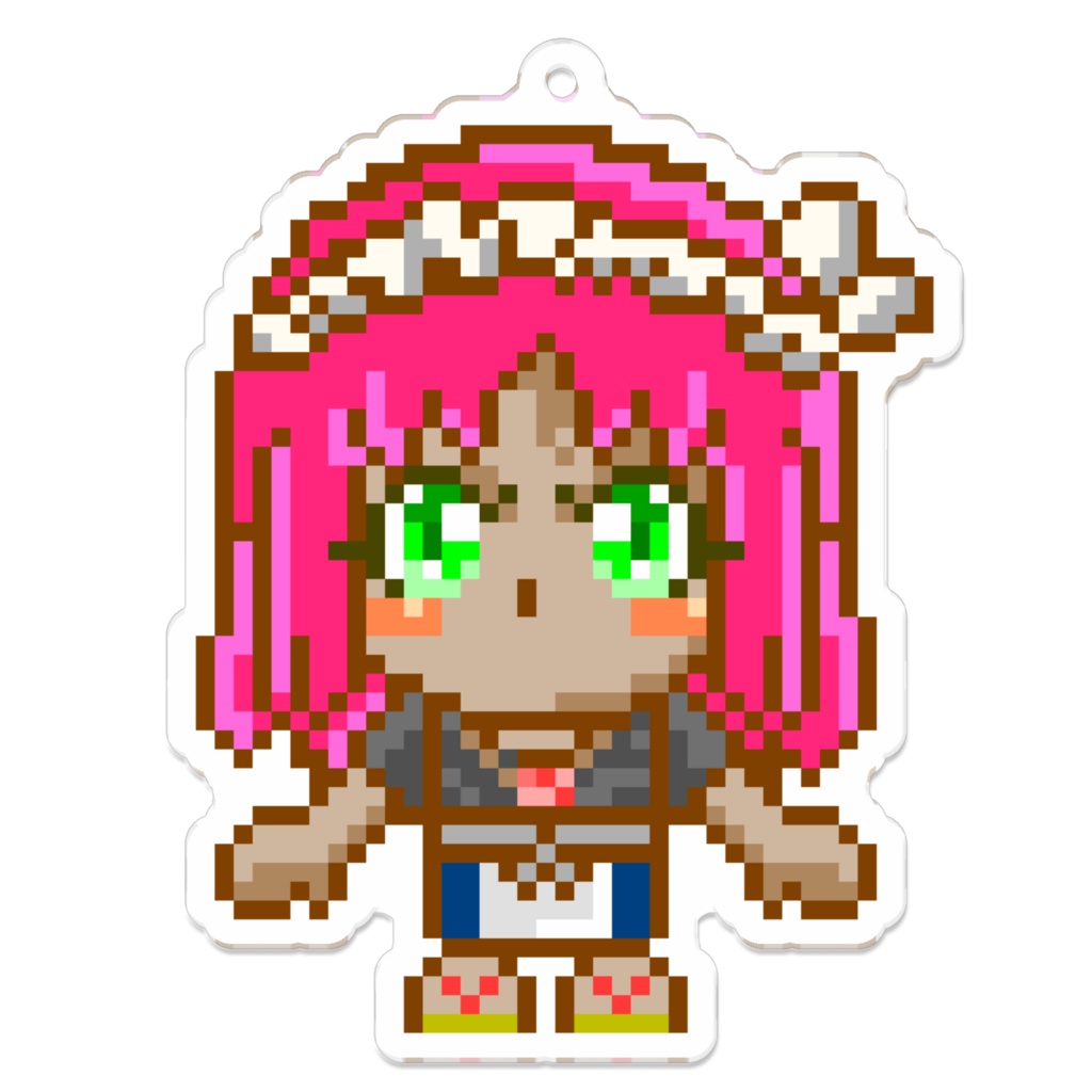 【メシアノード】タイショー【アクリルキーホルダー】50 x 50 (mm)