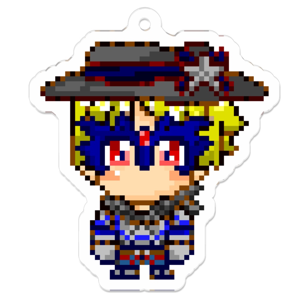 【メシアノード】ガンナー【アクリルキーホルダー】50 x 50 (mm)