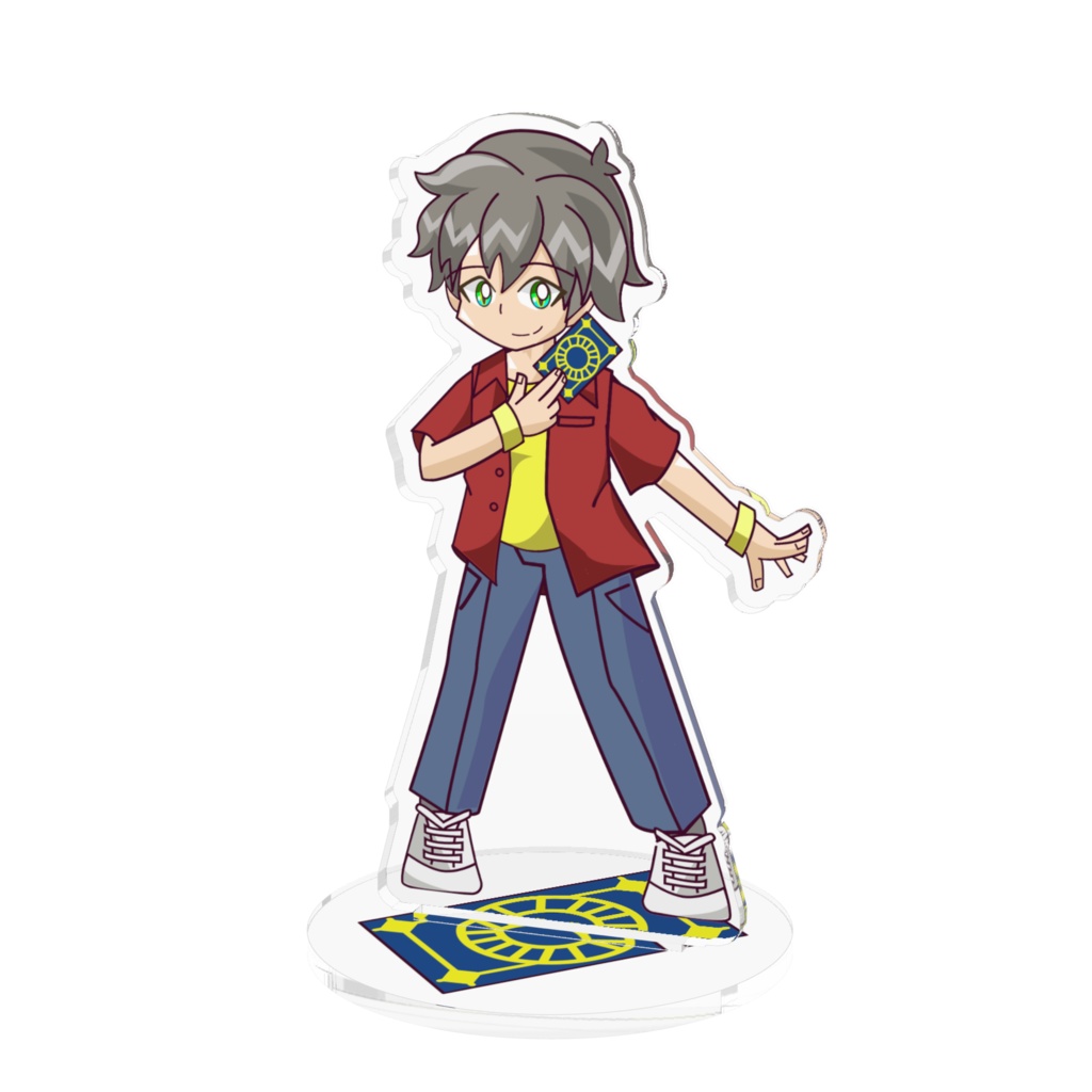 【メシアノード】天沢タクミ【アクスタ】100x100mm