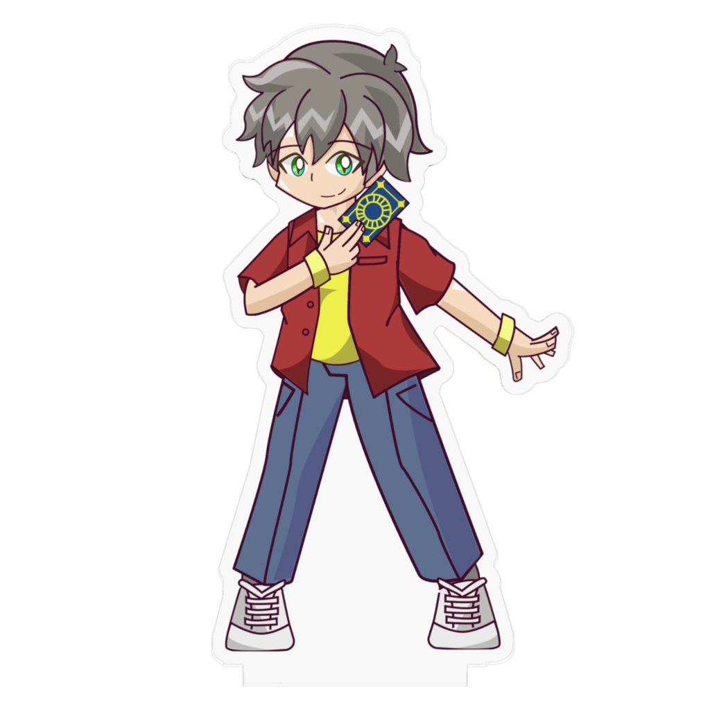 【メシアノード】天沢タクミ【アクスタ】100x100mm