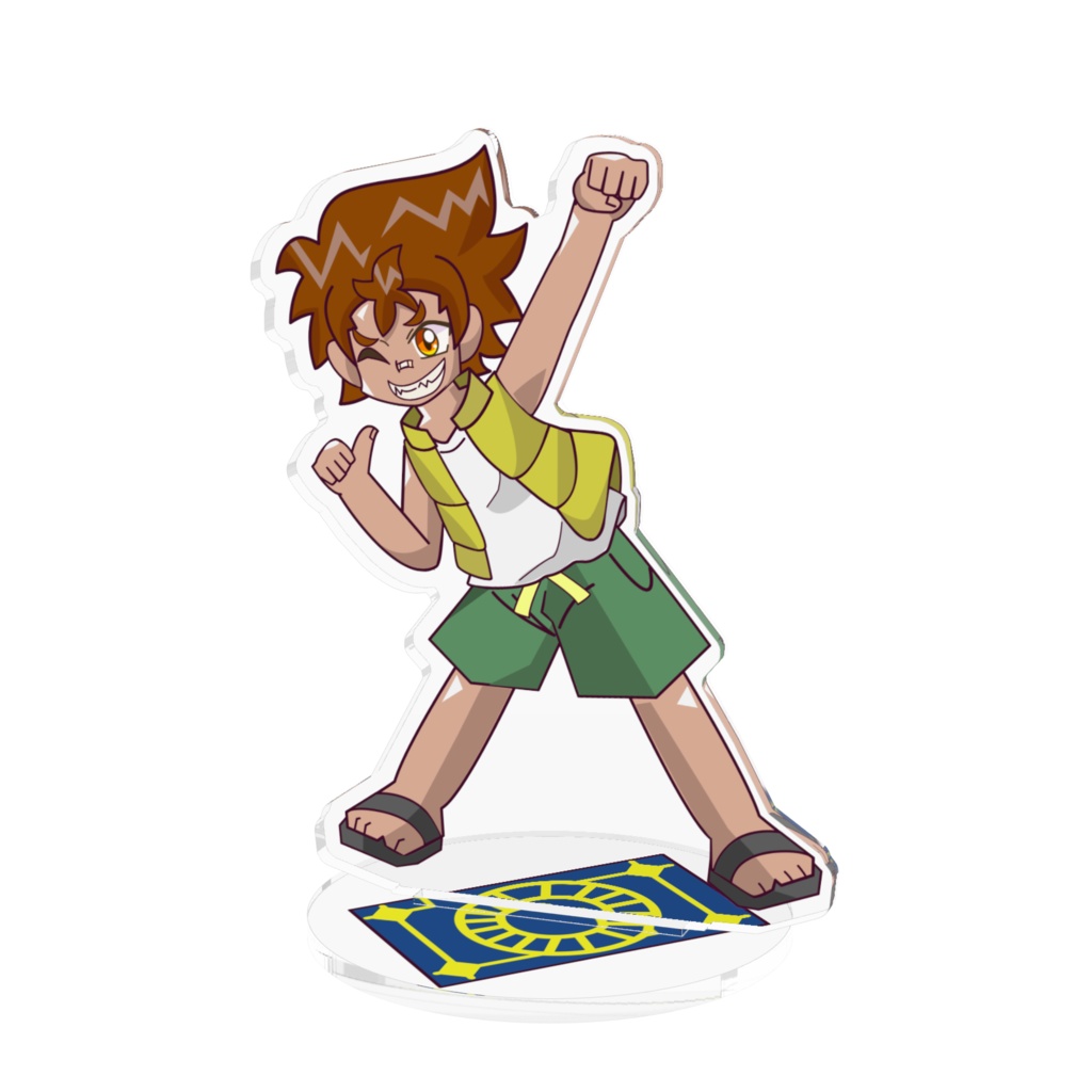 【メシアノード】眞田ヒロキ【アクスタ】100x100mm