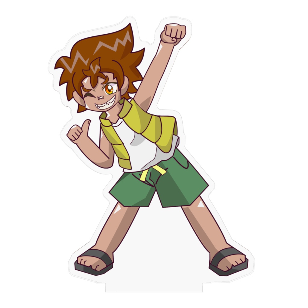 【メシアノード】眞田ヒロキ【アクスタ】100x100mm