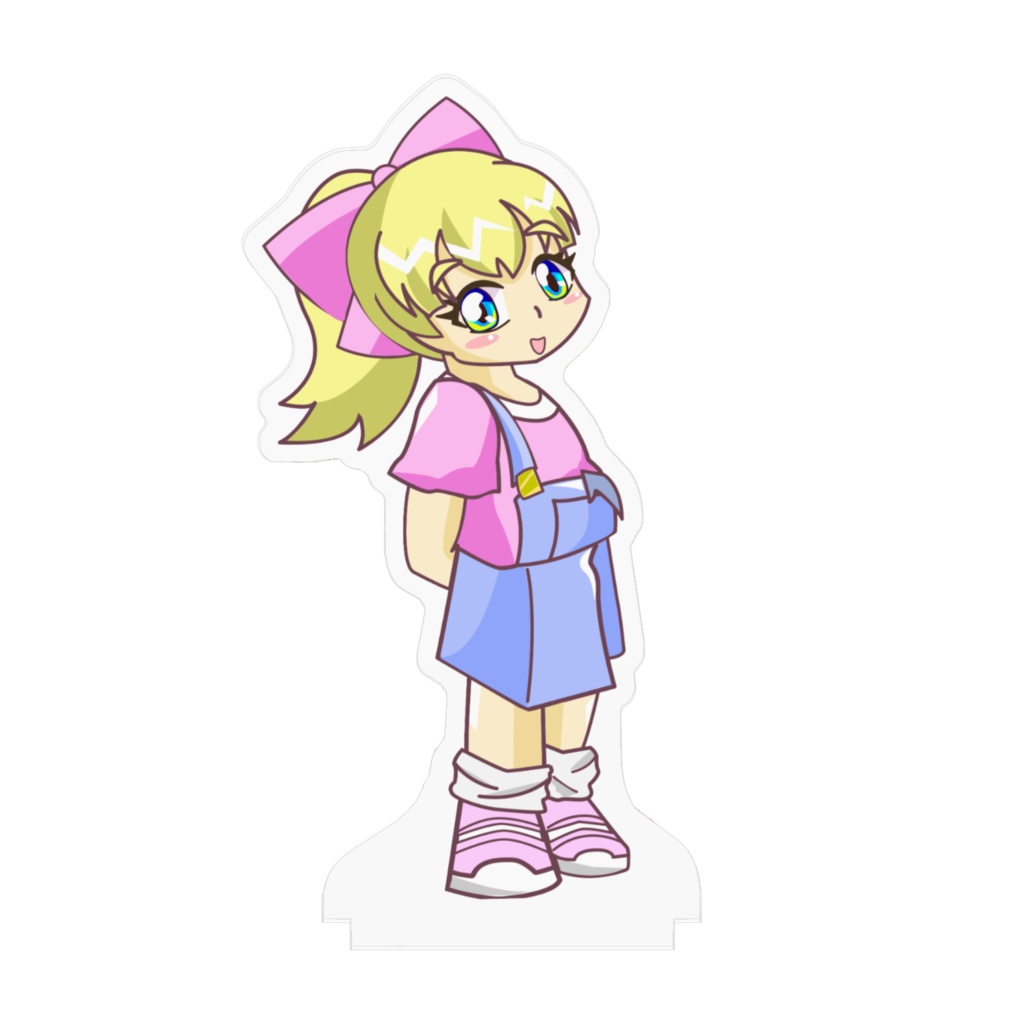 【メシアノード】星川ミオ【アクスタ】100x100mm