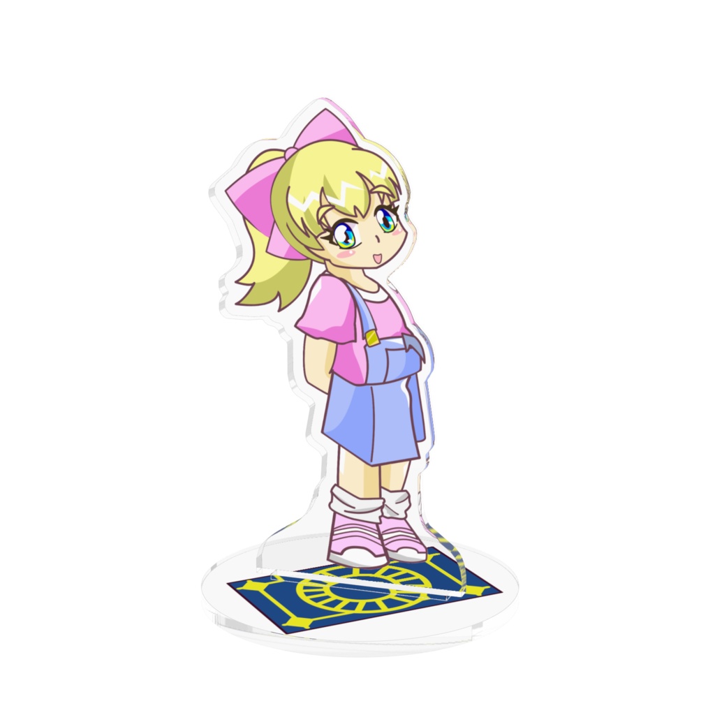 【メシアノード】星川ミオ【アクスタ】100x100mm