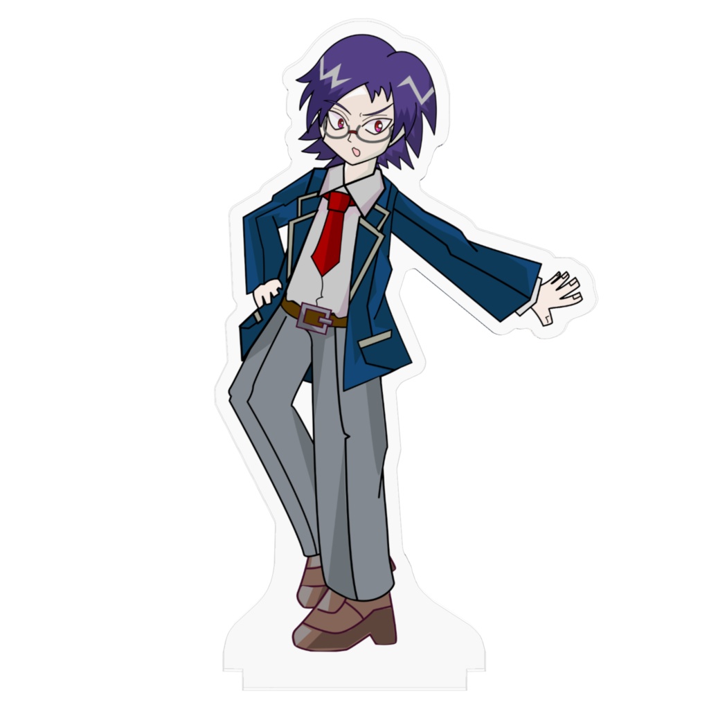 【メシアノード】御厨ケンゴ【アクスタ】100x100mm