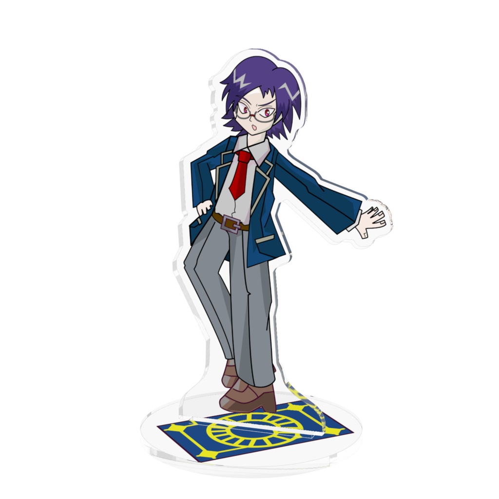 【メシアノード】御厨ケンゴ【アクスタ】100x100mm