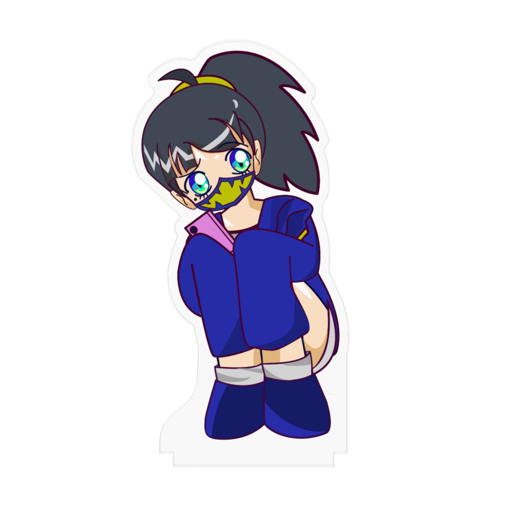 【メシアノード】朝越ツムグ【アクスタ】100x100mm