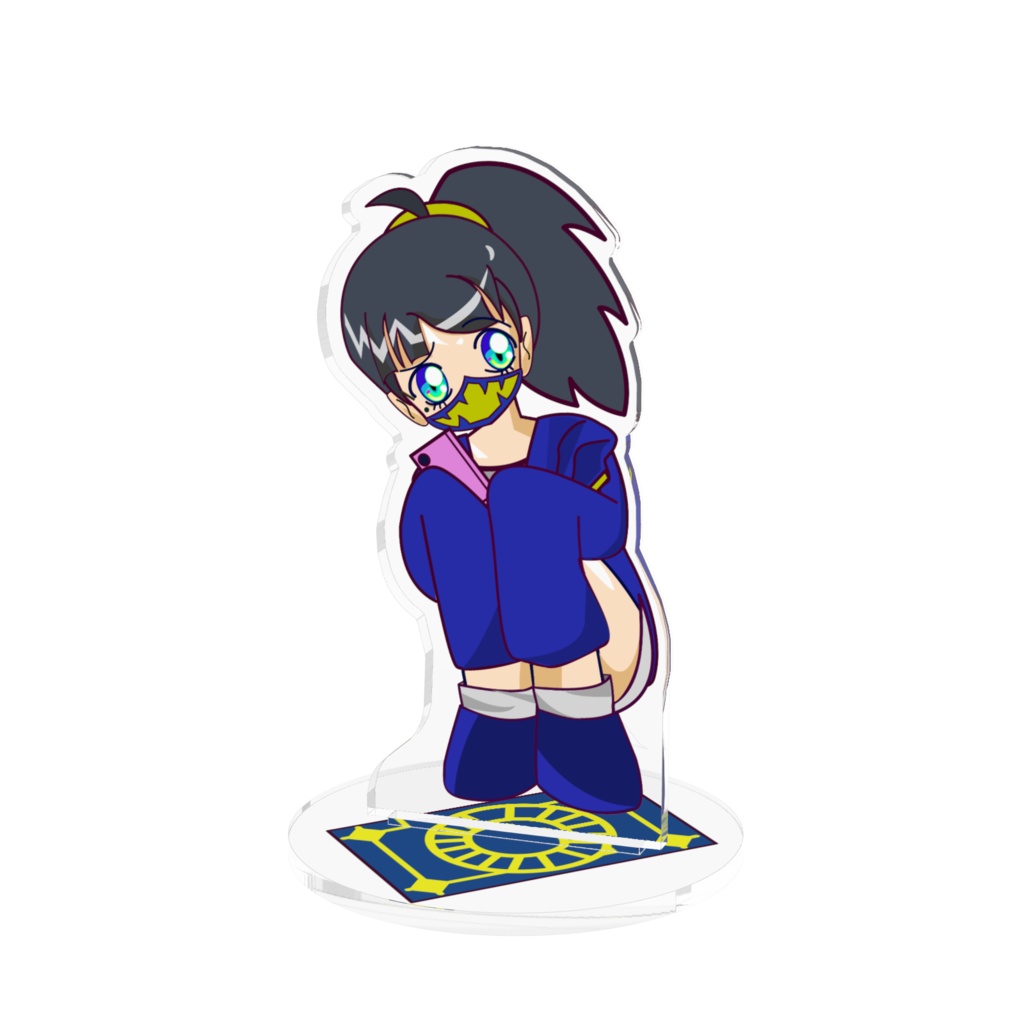 【メシアノード】朝越ツムグ【アクスタ】100x100mm