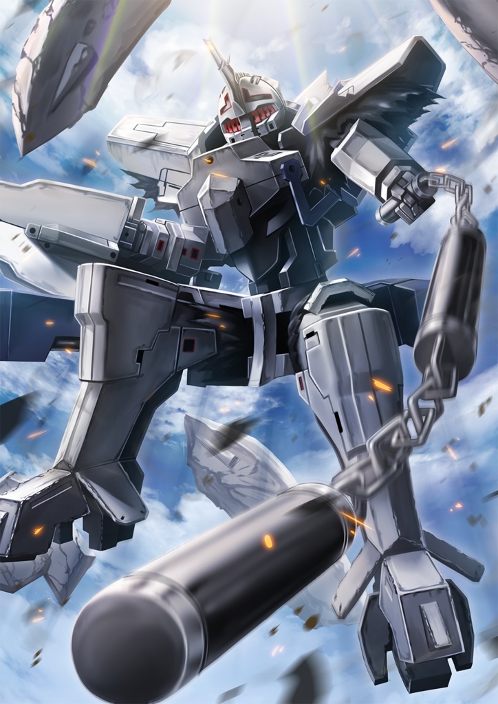 C97頒布アニメロボットイラストレーション02