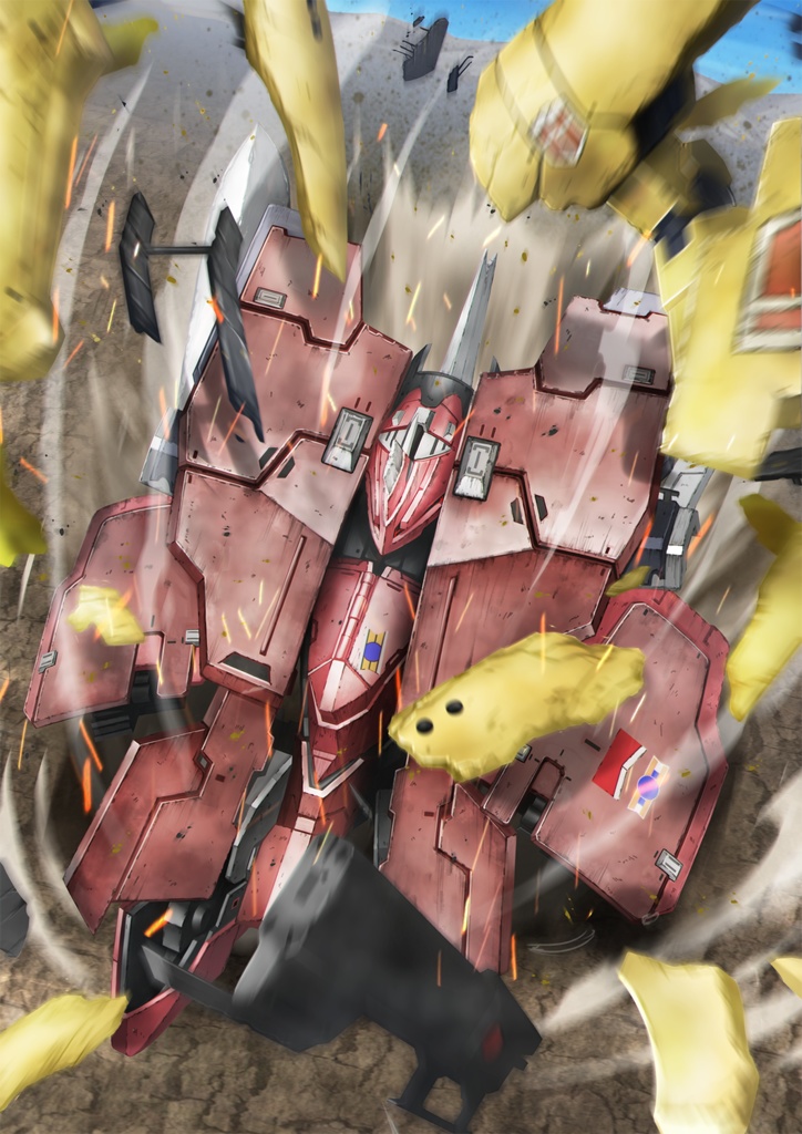 C97頒布アニメロボットイラストレーション02