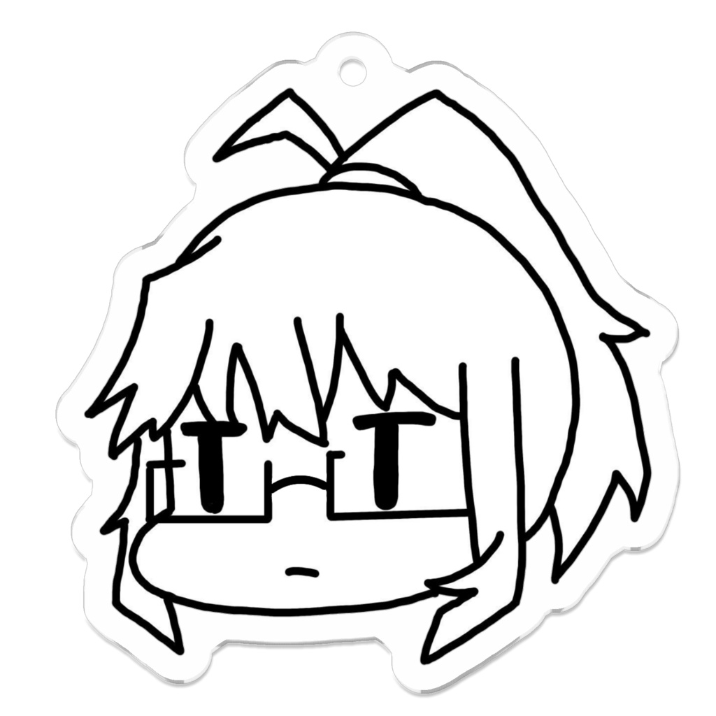 呪詛用青北(アクリルキーホルダー)