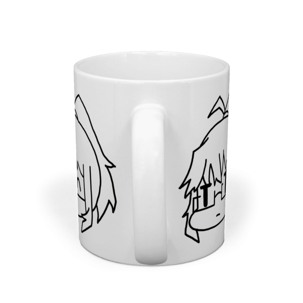 呪詛用青北(マグカップ)