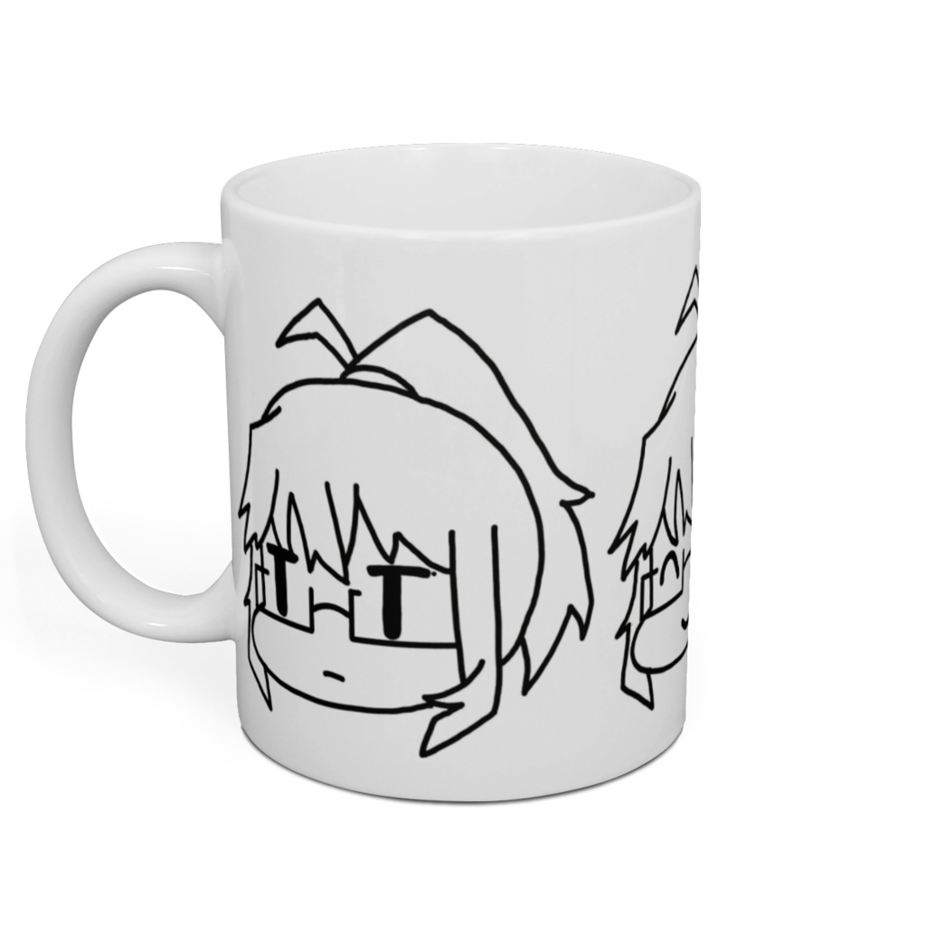 呪詛用青北(マグカップ)