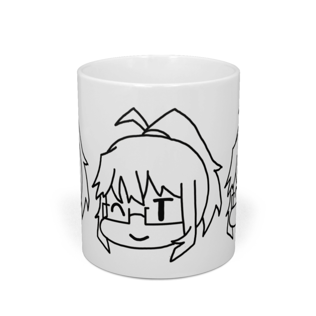 呪詛用青北(マグカップ)