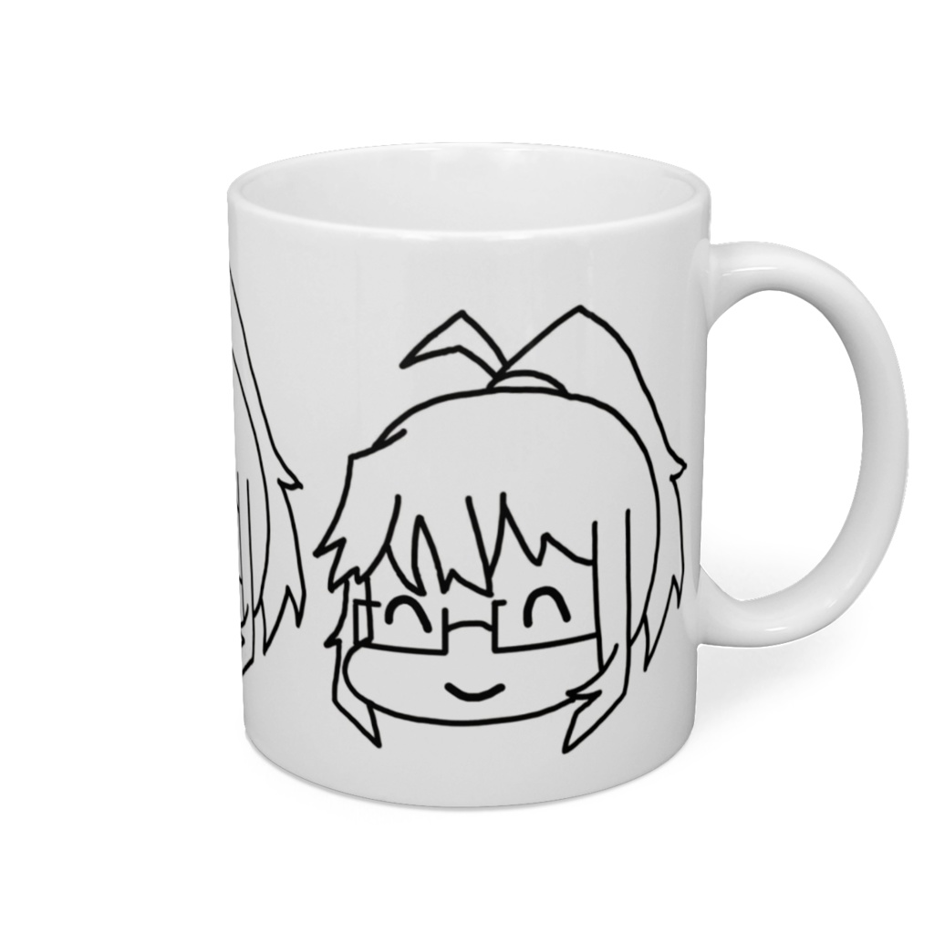 呪詛用青北(マグカップ)