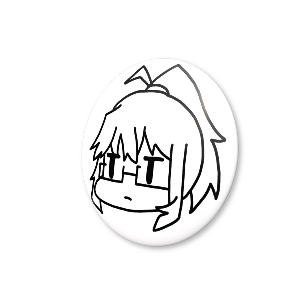 呪詛用青北(リメイク缶バッジ)