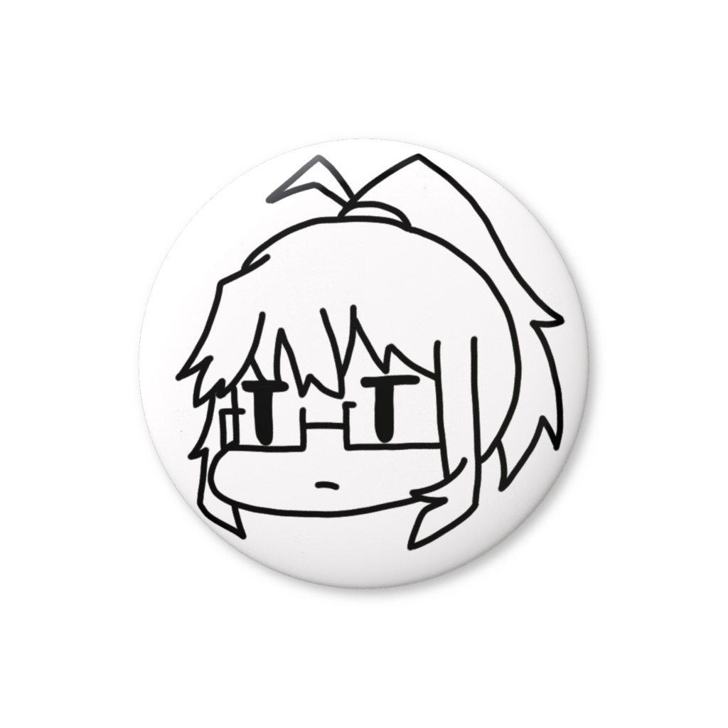 呪詛用青北(リメイク缶バッジ)