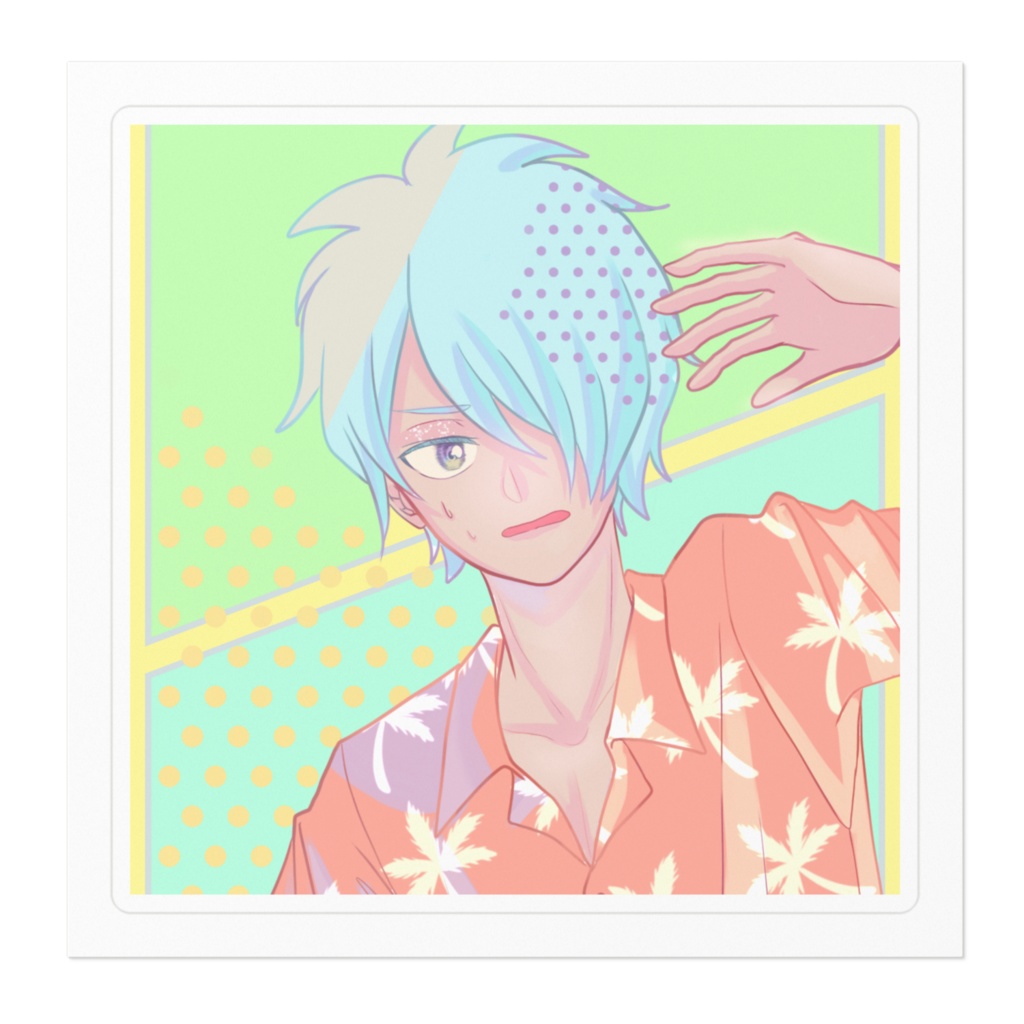 アロハ倉間 ステッカー