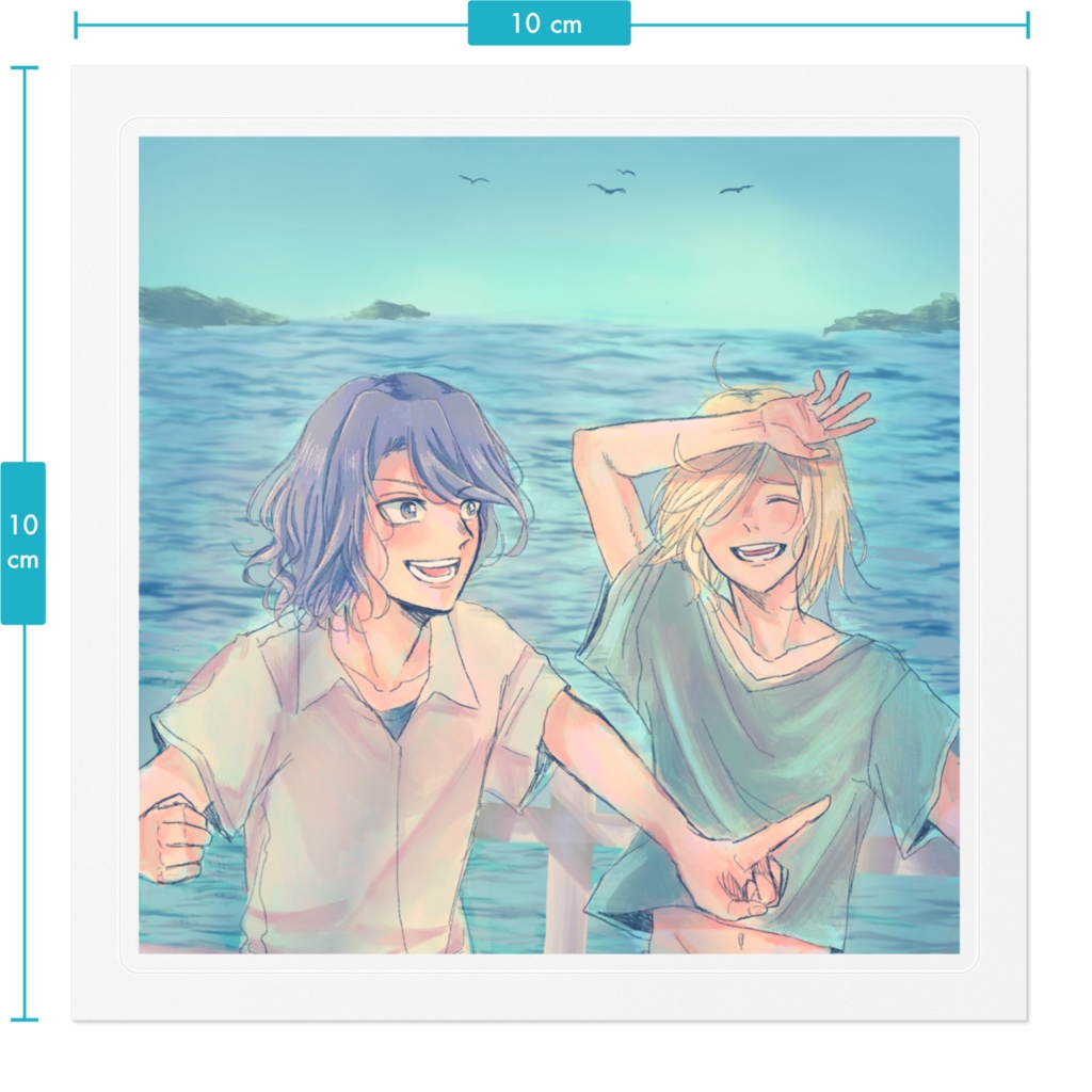 T2感謝祭 ステッカー