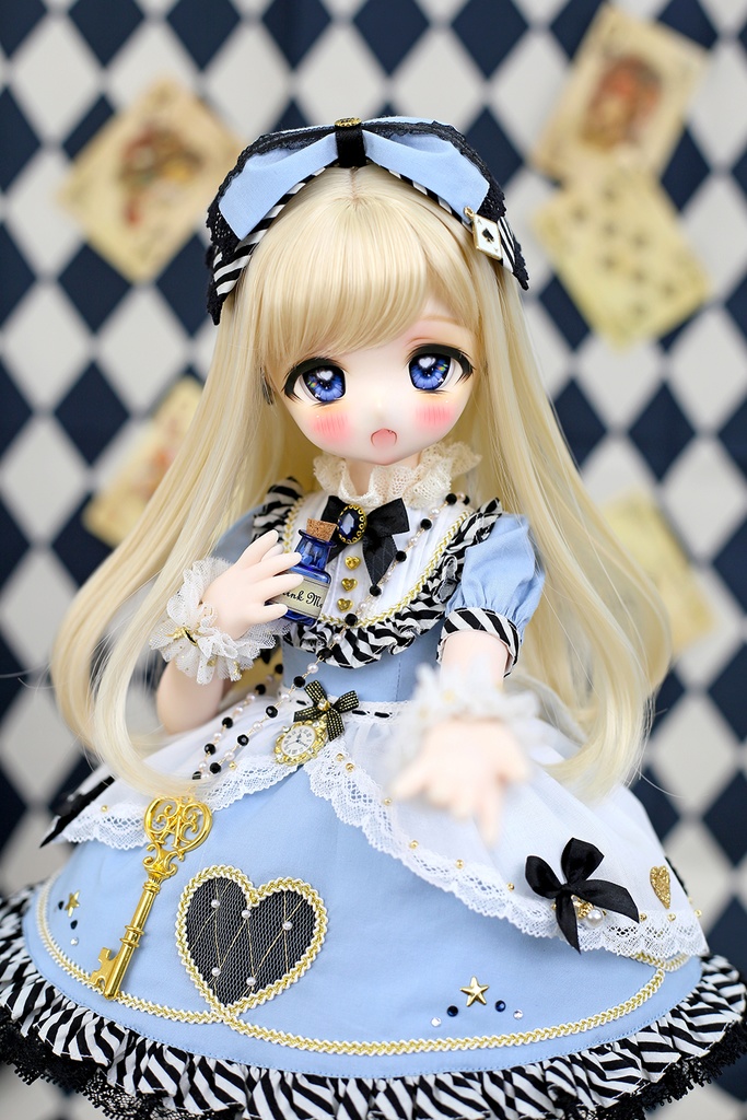 「Heart of Alice」1/4ドール衣装(MDD・KUMAKOサイズ)14色展開