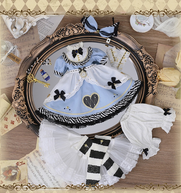 「Heart of Alice」1/4ドール衣装(MDD・KUMAKOサイズ)14色展開