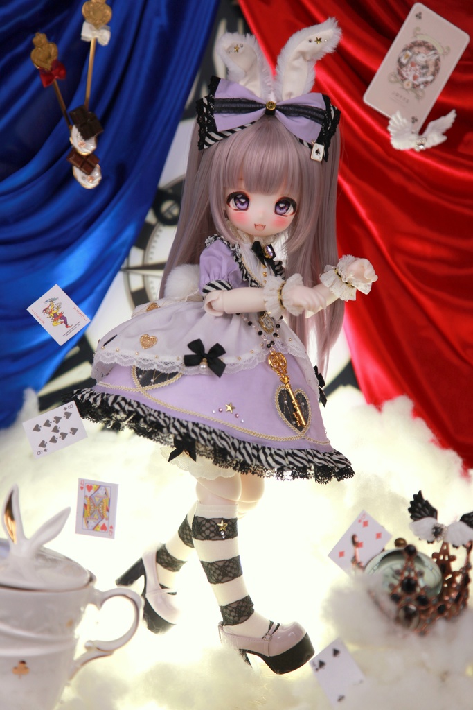 Heart of Alice」1/4ドール衣装(MDD・KUMAKOサイズ)14色展開 - 魔法のお菓子屋 - BOOTH