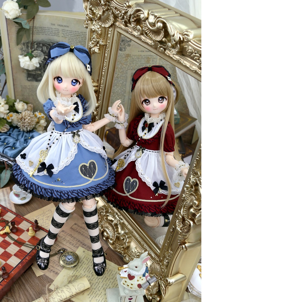 「Heart of Alice」1/4ドール衣装(SDM・AZ45サイズ)14色展開