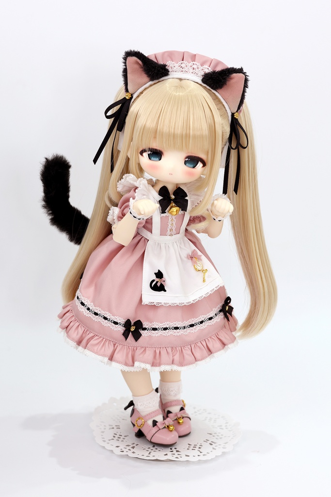 【即納品】「すずニャン」1/4&1/6ドール用シューズ