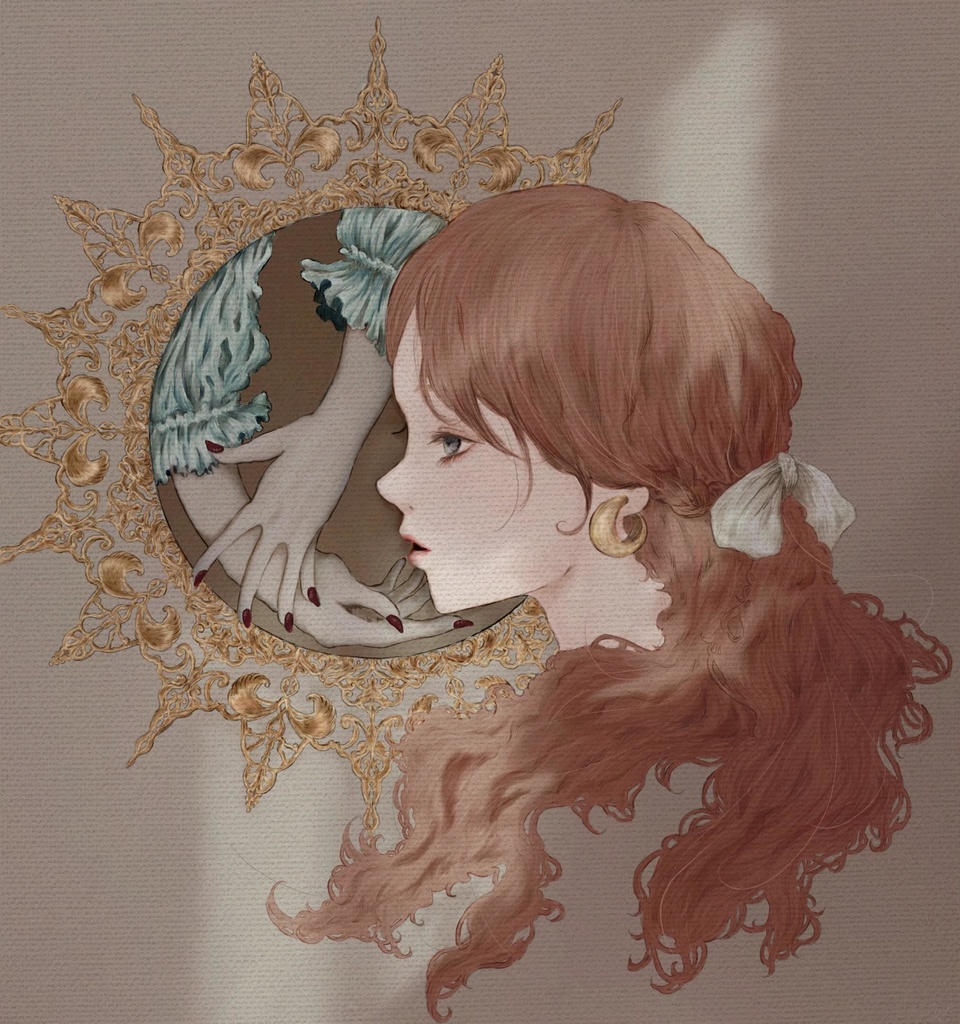 canvas print 【GOLD】