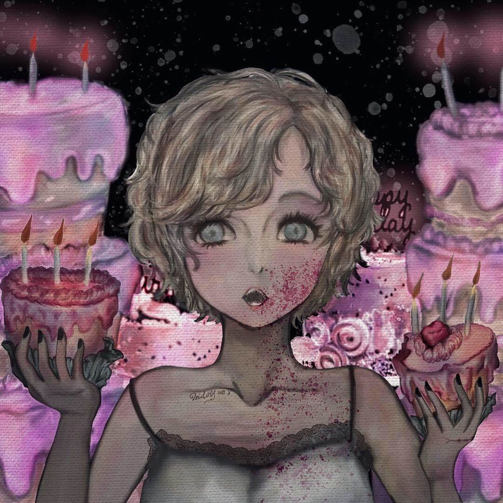 canvas print 【PINK】