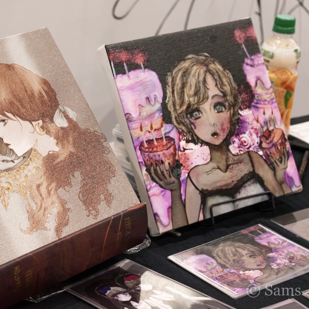 canvas print 【PINK】