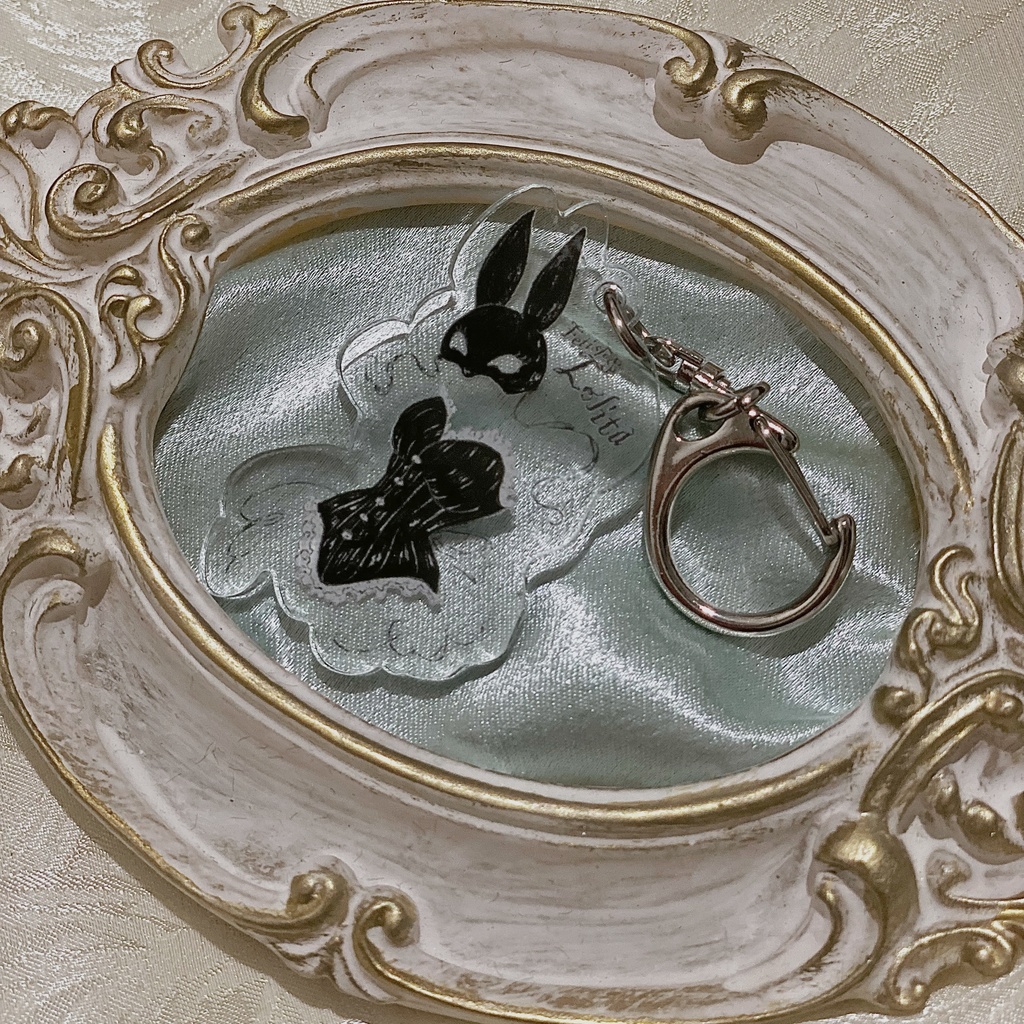 Acrylic key chain