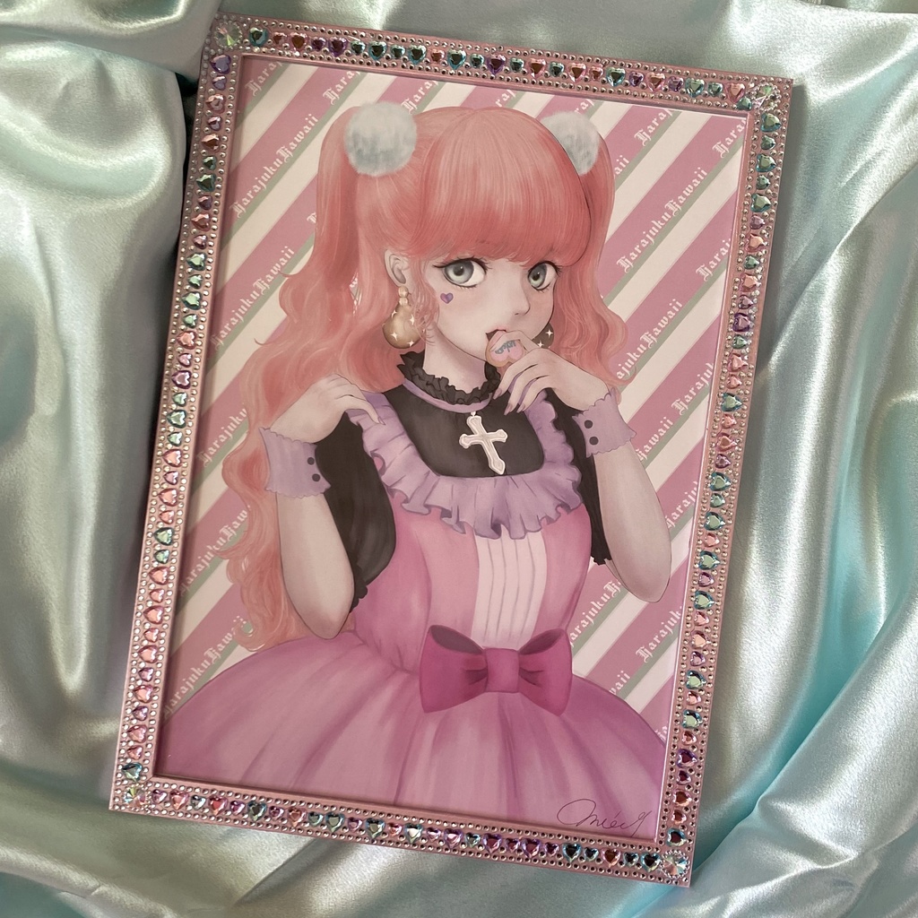Poster 【Lolita Fashion Doll】