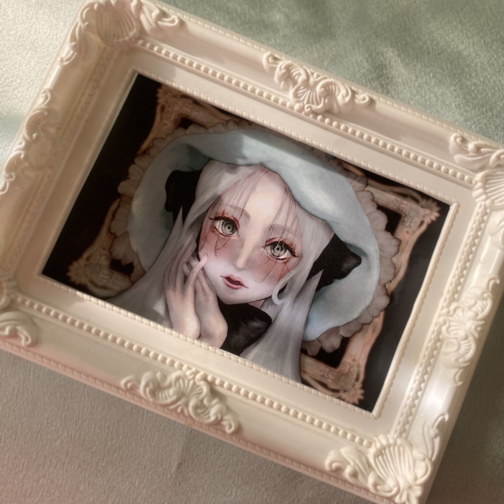 Post card【4 sheets】