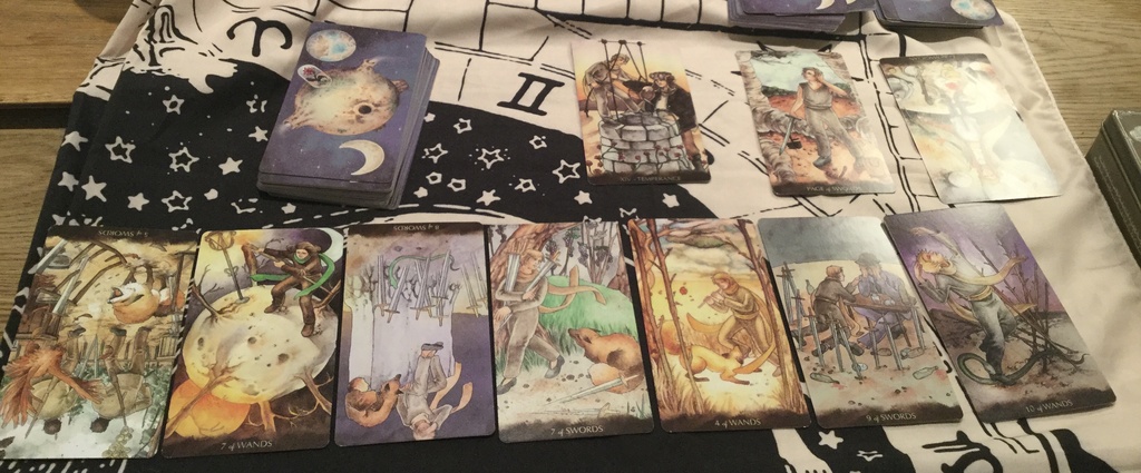 タロット占い・タロットリーディング(一件1200円・ご予約はメッセージから)