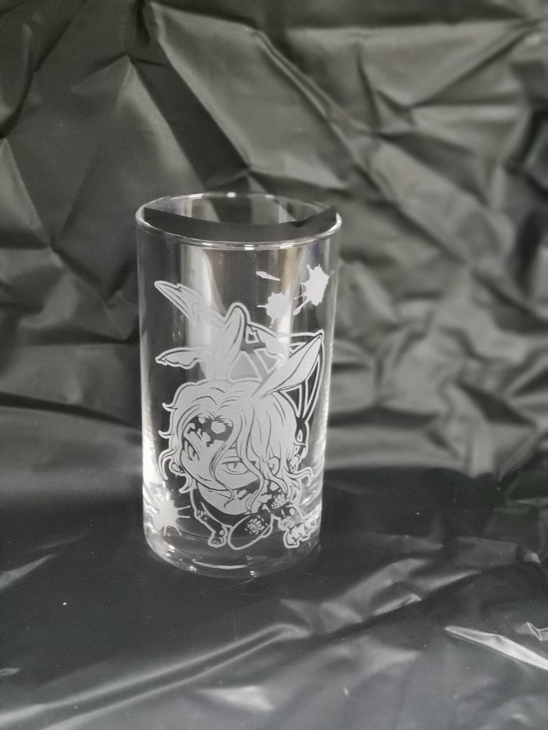 鬼さんガラスタンブラー(無惨/童磨/猗窩座/魘夢/白無惨)