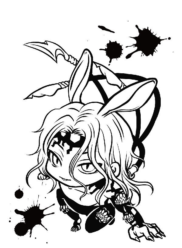 鬼さんガラスタンブラー(無惨/童磨/猗窩座/魘夢/白無惨)