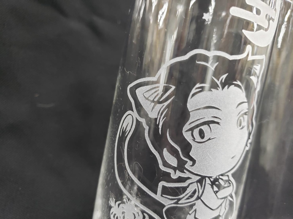 鬼さんガラスタンブラー(無惨/童磨/猗窩座/魘夢/白無惨)